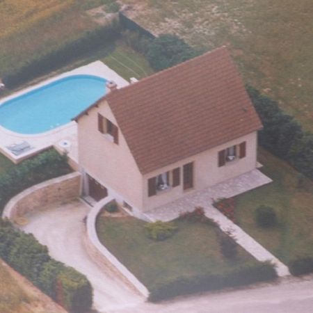 Maison De Vacances Pour 6 Personnes Avec Piscine Lainsecq Eksteriør bilde